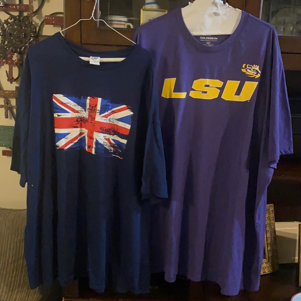 Men’s 4X T-shirt